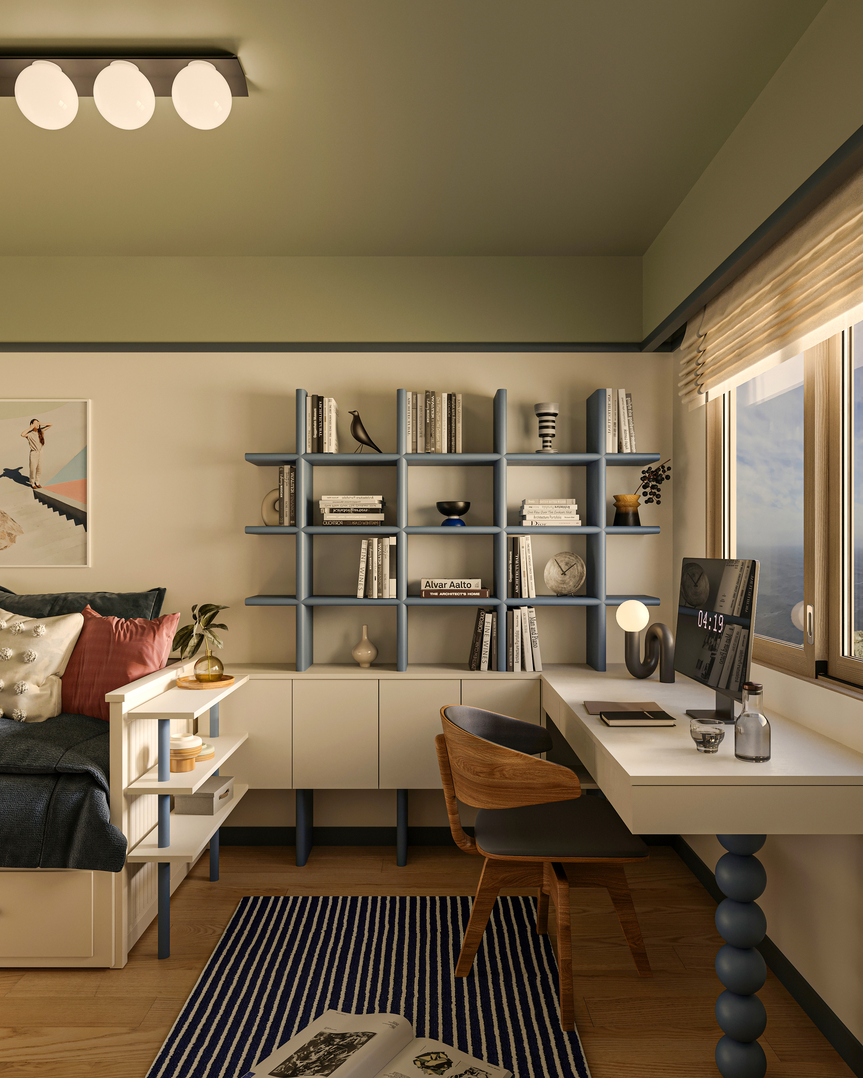 ATAŞEHİR | DD HOUSE Deniz Oda