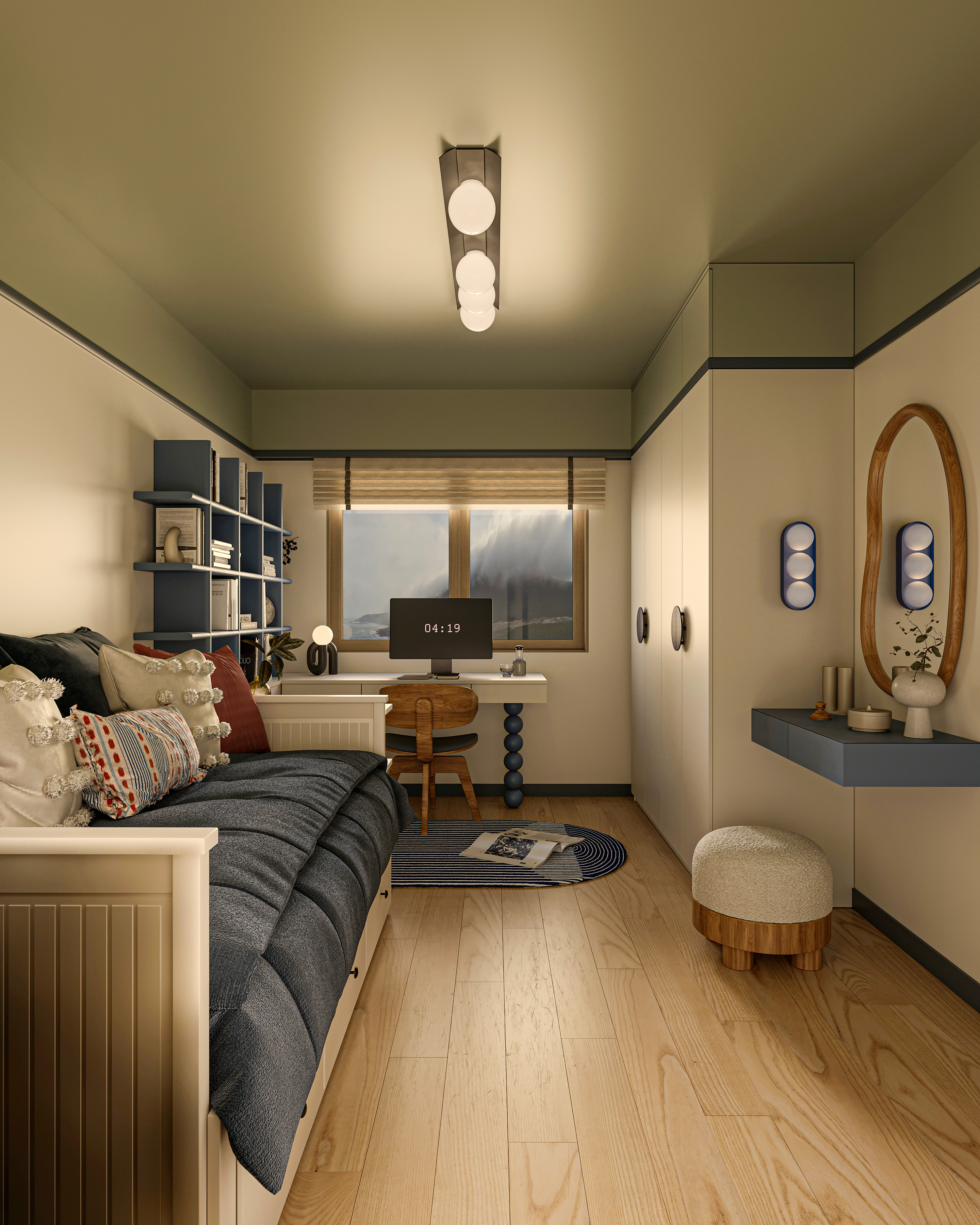 ATAŞEHİR | DD HOUSE Deniz Oda 1