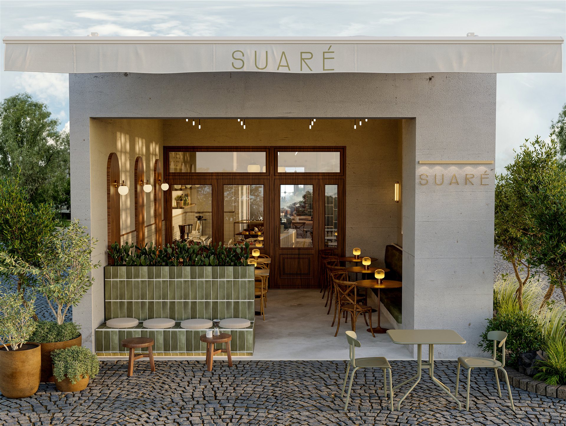 GÖZTEPE | CAFE SUARE